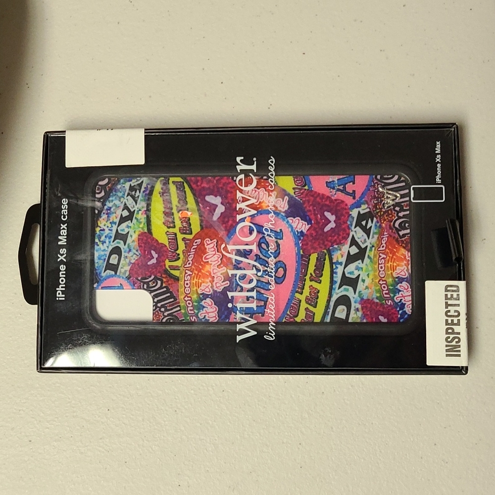 UO Wildflower LE iPhone XS Max Case DIVA, urban outfitters